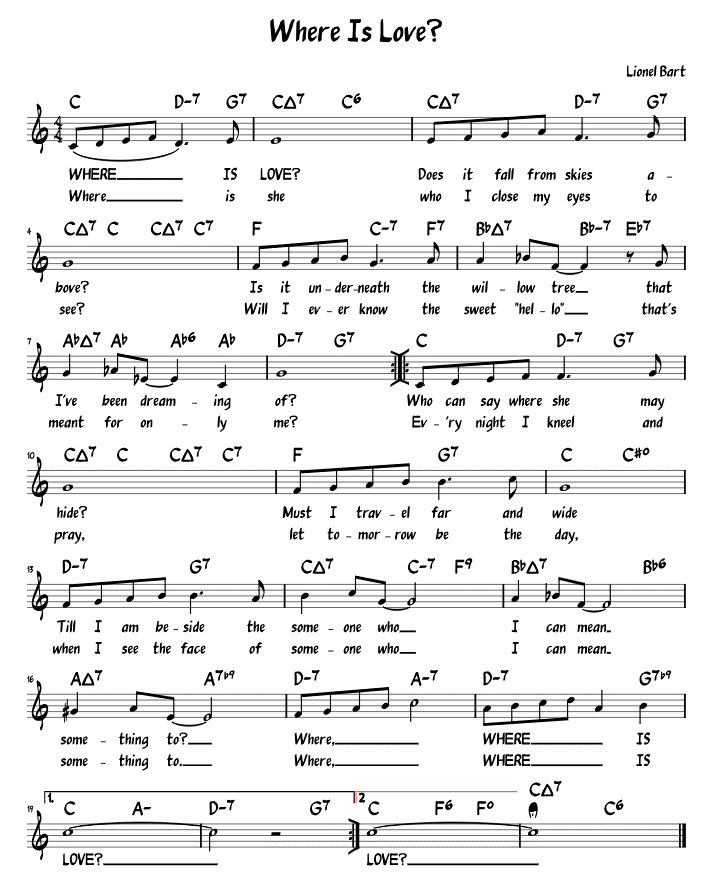 Sheet Music